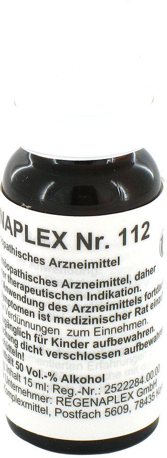 Regenaplex Nummer 112 Tropfen