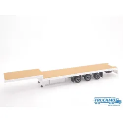 Scaletrucks Bausatz 2x 3achs Tiefladeauflieger ST-0202