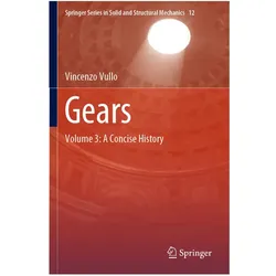 Gears, Fachbücher von Vincenzo Vullo