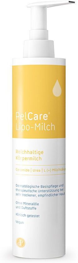PelCare Lipo-Milch 250 ml Milch