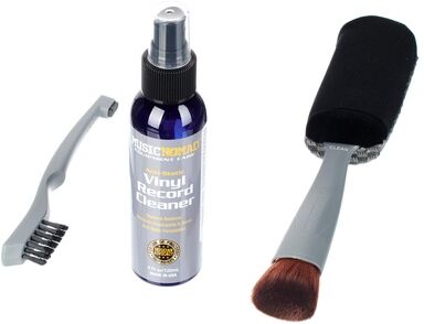 MusicNomad MN890 Vinyl Cleaning&Care Kit