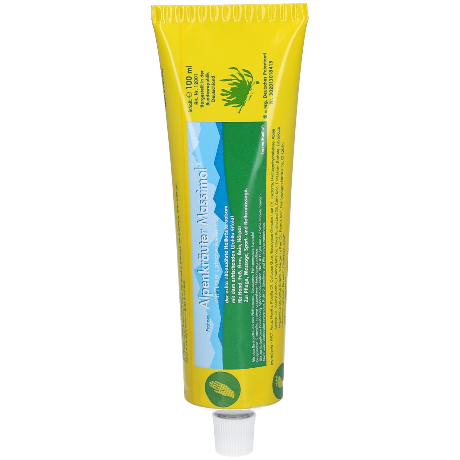 Alpenkräuter Massimol 100 ml Emulsion