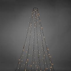 Konstsmide 6661-830 Weihnachtsbaum-Beleuchtung Außen EEK: E (A - G) netzbetrieben Anzahl Leuchtmittel 270 LED Bernstein