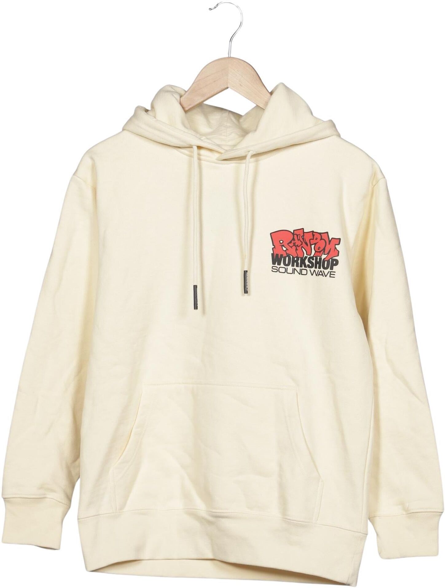 Chinatown market Herren Kapuzenpullover, Gelb, Gr. S, Baumwolle - Second Hand