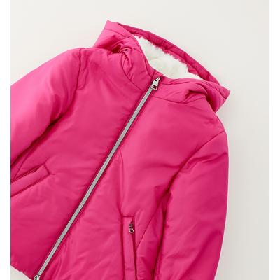 Outdoorjacke IDO "BABY GIRL JACKET", Kinder, Gr. 116, fucsia, 100% Polyester, Jacken Outdoorjacke