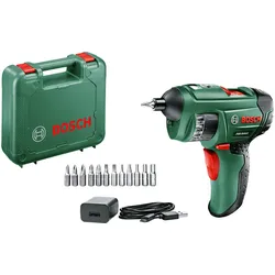 Bosch Akku-Schrauber Lithium-Ionen PSR Select, mit Micro-USB-Kabel, Netzgerät - 0603977005
