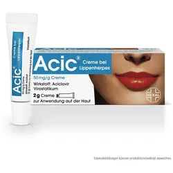 ACIC Creme bei Lippenherpes 2 g