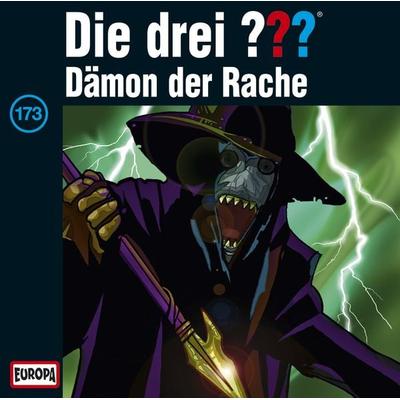 Die drei ??? (173) Dämon der Rache - , CD, 0888430093126