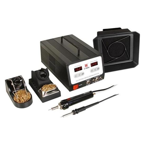 Velleman Soldering & Desoldering Station 100W/230V With Variable Temperature (Lötstation) (VTSSD3)