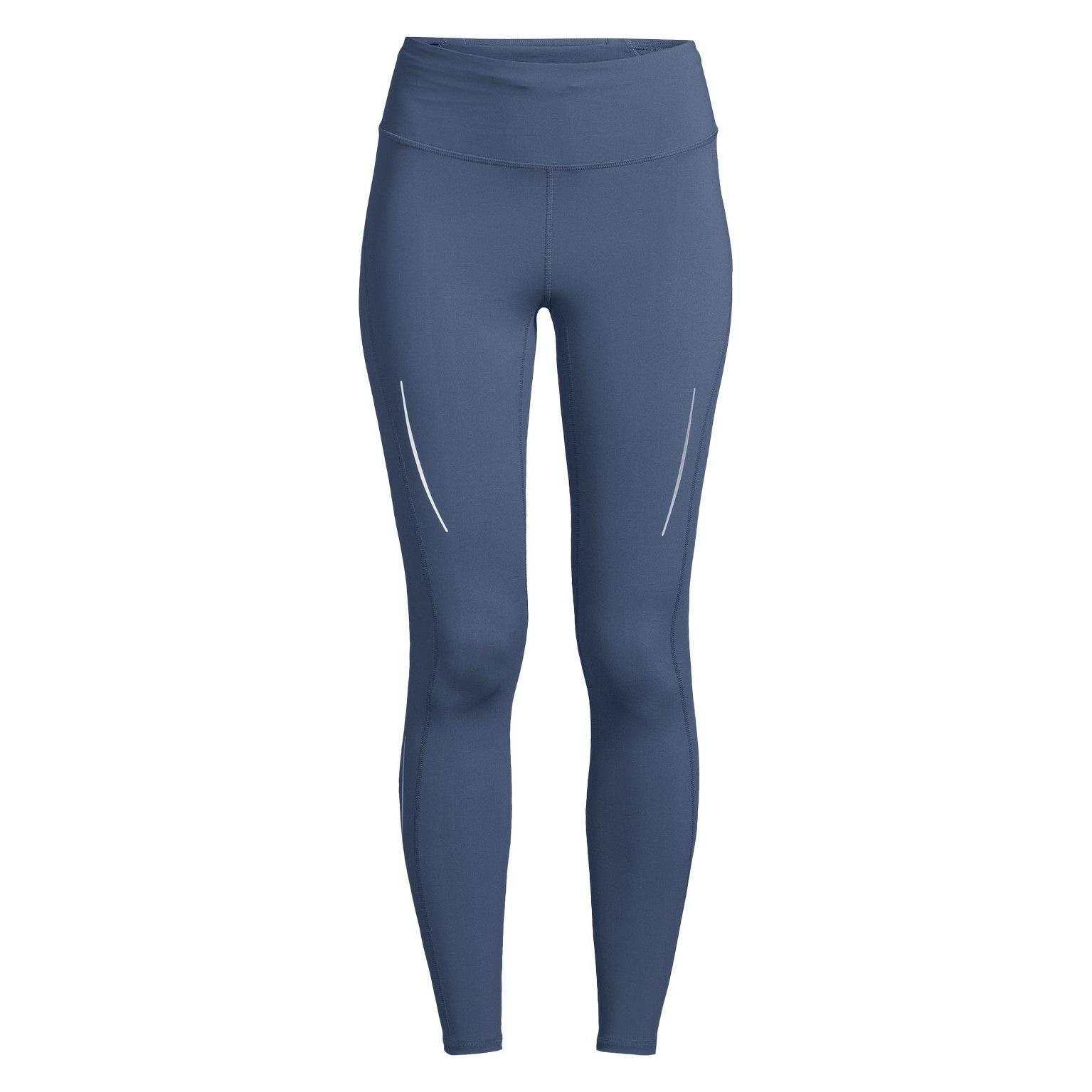 No Name Legginsy treningowe damskie CASALL Performance Running Tights kolor granatowy - S (S) (999583)