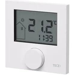 Tece floor Raumthermostat, Display 24 V, Standard, Heizen, 77410036 77410036