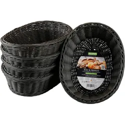 KESPER Brot- und Obstkorb, 5er Pack