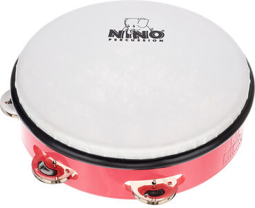 Nino "8" ABS Tamburine Pink" Erdbeer