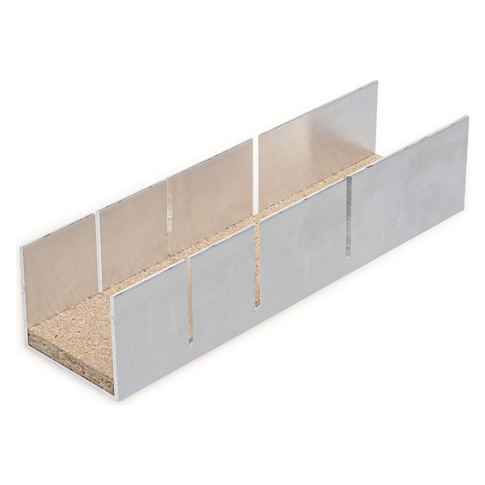 BGS Aluminium-Gehrungslade | 245 x 65 x 55 mm (50860)