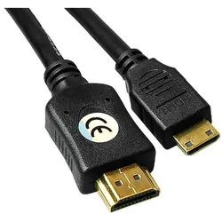 Nikon HDMI Kabel 1,5m Typ A-Stecker auf Mini-HDMI Typ C-Stecker