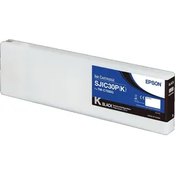 Tintenpatrone Epson SJIC30P(K) schwarz