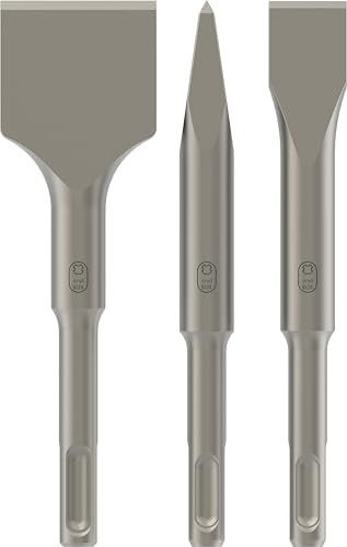 Bosch 3-delige PRO SDS plus-4C beitelset met korte beitels voor beton en baksteen