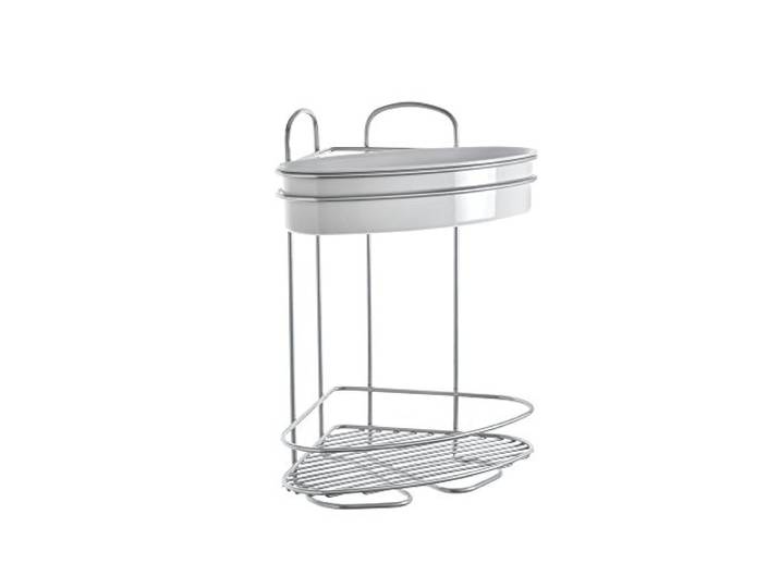 Metaltex Serie Orbit - hoekplank 2 niveaus - (403708)