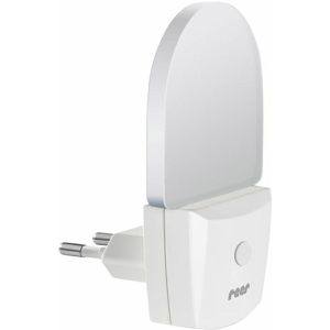 reer Nachtlicht NightGuide LED, für Steckdose, mit Schalter, Dauerlicht, warmweiß