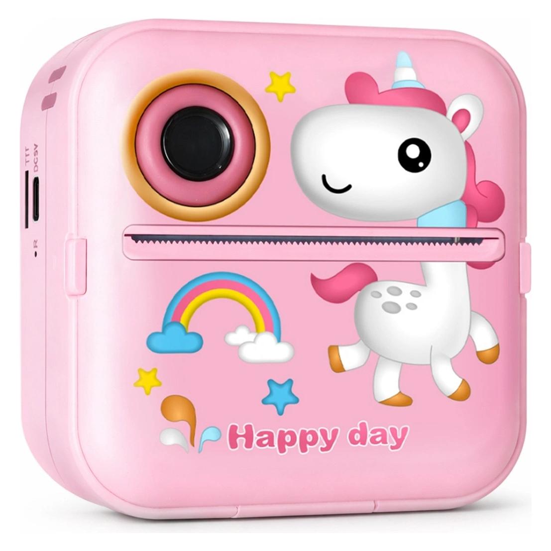 Wozinsky WDT-03 Thermodrucker-Kamera für Kinder - Rosa (1409315874)