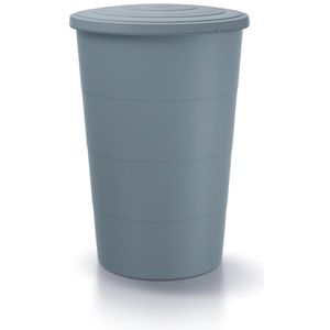 Prosperplast Regentonne Smooth, 160 Liter, 60 x 60 x 88cm (B/T/H), grau