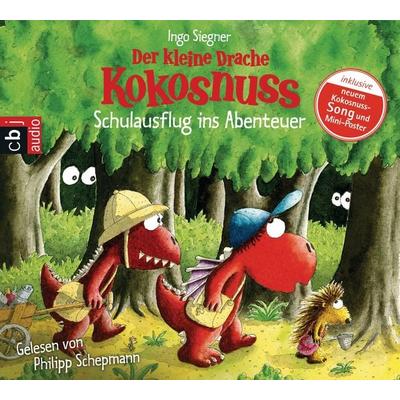 Der kleine Drache Kokosnuss - Schulausflug ins Abenteuer - Ingo Siegner, CD, 9783837119534