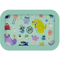 24 Bottles Snack box for Kids Spooky Friends