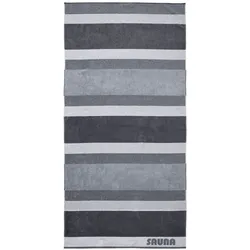 Dyckhoff Saunatuch 'Stripe' 100 x 200 cm (Farbe: Blau)