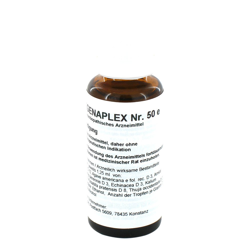 REGENAPLEX GmbH Regenaplex Nummer 50 e Tropfen 03903501