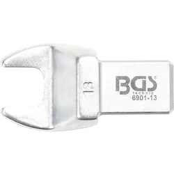 BGS Einsteck-Maulschlüssel 13 mm Aufnahme 14 x 18 - 6901-13