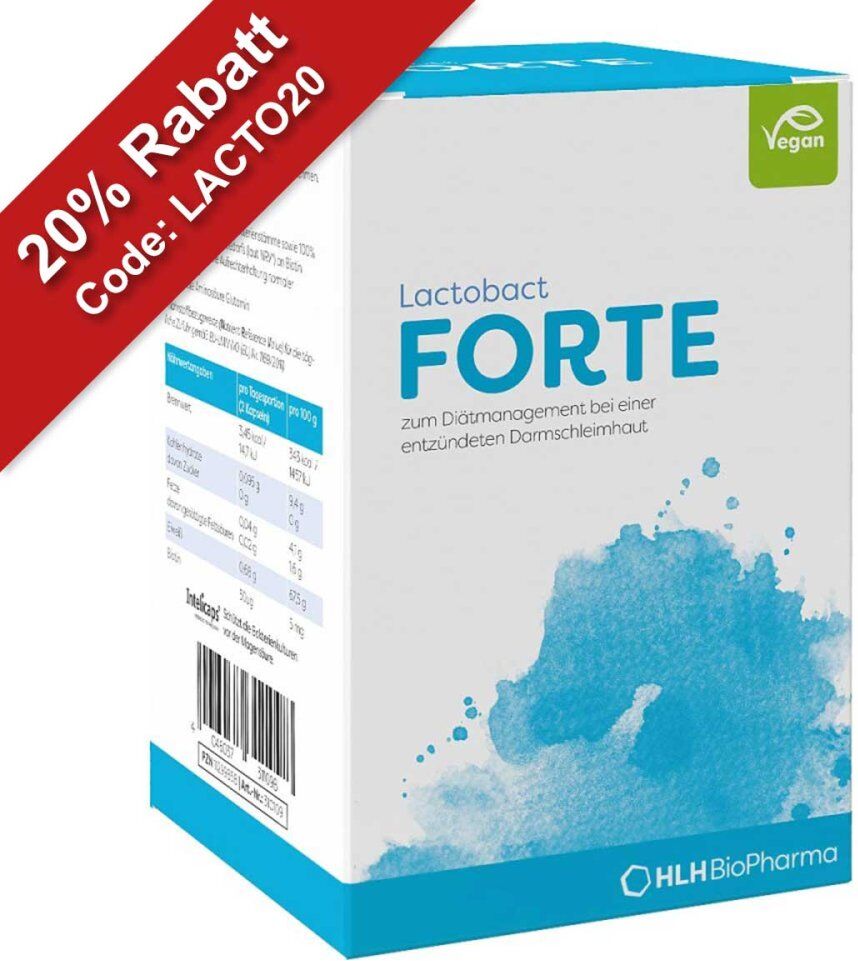 Lactobact FORTE magensaftresistente Kapseln