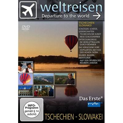 Weltreisen - Tschechien/Slowakei, DVD