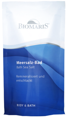 BIOMARIS GmbH & Co. KG BIOMARIS Meersalz Bad 500 g 11539297