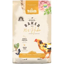 bosch HPC Oven Baked Huhn Hundetrockenfutter 10 Kilogramm