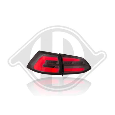 DIEDERICHS Heckleuchtensatz 2216296 hinten