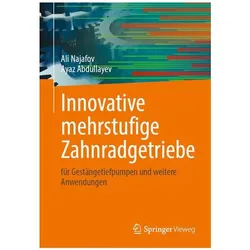 Innovative mehrstufige Zahnradgetriebe, Fachbücher von Ayaz Abdullayev, Ali Najafov