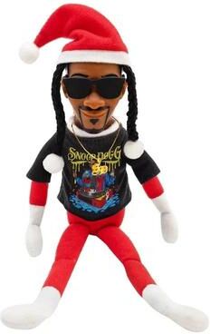 Uplift Picks Snoop On A Stoop Christmas Plush Elf Doll Shelf Decor red no Box
