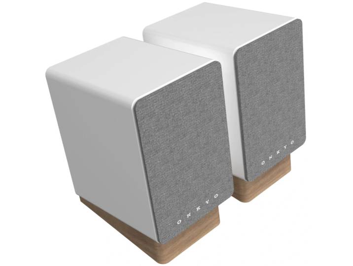 Colunas Onkyo Gx-10db Creator 17 W X 2 Com Bluetooth\, Branco