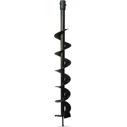 BAMATO 100mm Bohraufsatz mit 800mm Länge
