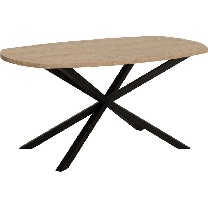 Budget Home Store Eettafel Caiden Deens Ovaal 160 cm