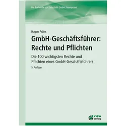 Hagen Prühs, Ratgeber von Hagen Prühs