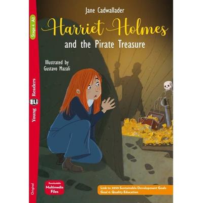 Harriet Holmes and the Pirate Treasure, Taschenbuch von Jane Cadwallader, Klett Sprachen GmbH, 978-3-12-514615-0