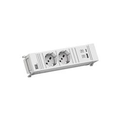 BACHMANN POWER FRAME 2xP40 1xUSB A/C 22W 0,2m GST18 916.724