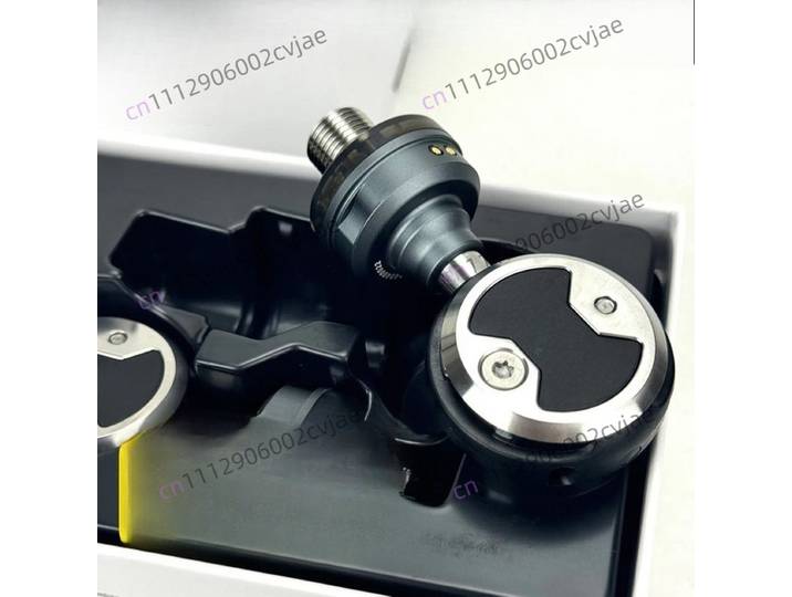 Pédale de vélo de route ZERO Power Meter Lollipop Bilatérale, pédale autobloquante