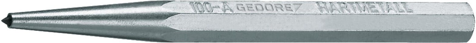 Gedore 100 A-10 Körner mit Hartmetallspitze 120x10x4 mm (8721720)