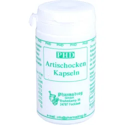 Artischocken Blattpulver Kapseln 60 ST