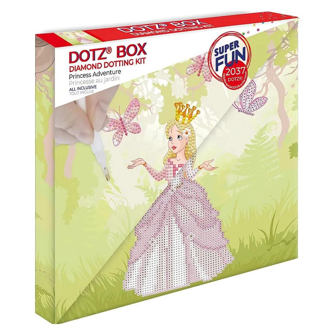Diamond Dotz Diamond Painting Prinzessin (DBX.045)