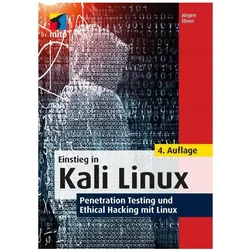 Einstieg in Kali Linux, Fachbücher von Jürgen Ebner
