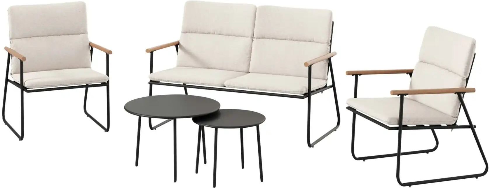 KHG Lounge-Gruppe  Nivelles ¦ mehrfarbig