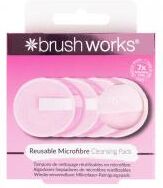 Brushworks Tampons de Nettoyage Réutilisables 7 Unités - Boîte 7 tampons